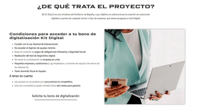 Kit Digital para pymes y autónomos