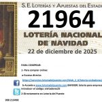 Ya está disponible la lotería de Navidad 2025